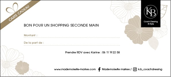 carte shopping filet